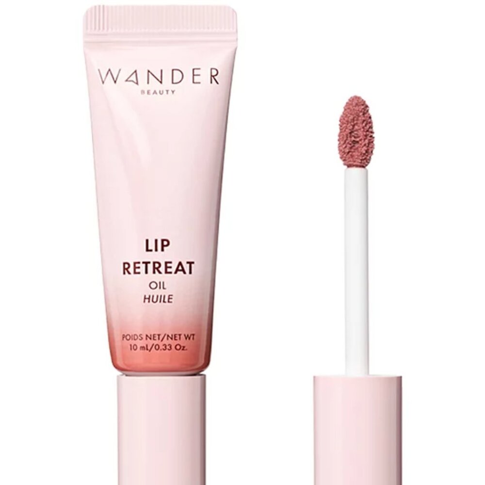 WANDER BEAUTY Lip Retreat Oil (Skinny Dip - Nude) NEWâ & SEALED!